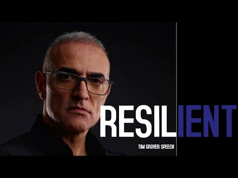 RESILIENT I TIM GROVER'S POWERFUL MOTIVATIONAL SPEECH I SEARCHING LIVES I #W1NNING #TIMGROVER