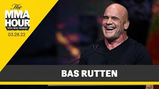 Bas Rutten Criticizes D.U.S.T. Commander Dale Brown - MMA Fighting