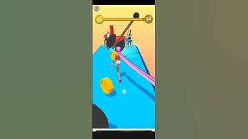 Hair Rush All Levels mobile gameplay walkthrough iOS, Android New Game update level 1×1920HR #63