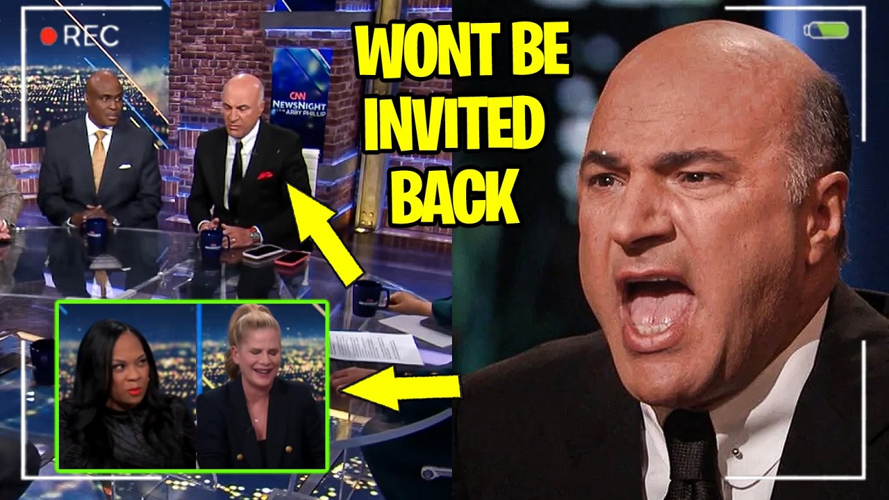 Ведущий CNN потерял дар речи, когда Кевин О'Лири в прямом эфире опроверг ее ложь.