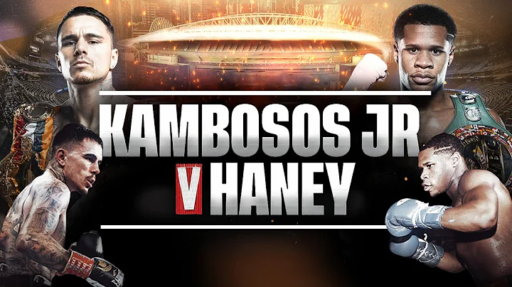 Devin Haney Ve George Kambosos FULL FGHT HD