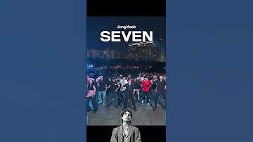 [KPOP IN PUBLIC] 정국 (Jung Kook) 'Seven (feat. Latto)' | Random play dance #shorts