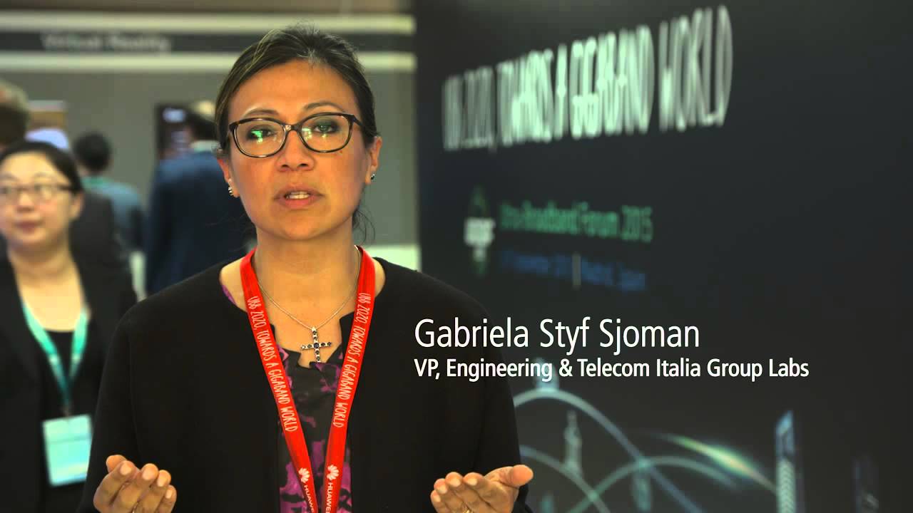 UBBF2015: How will Ultra-Broadband Change the World? Huawei