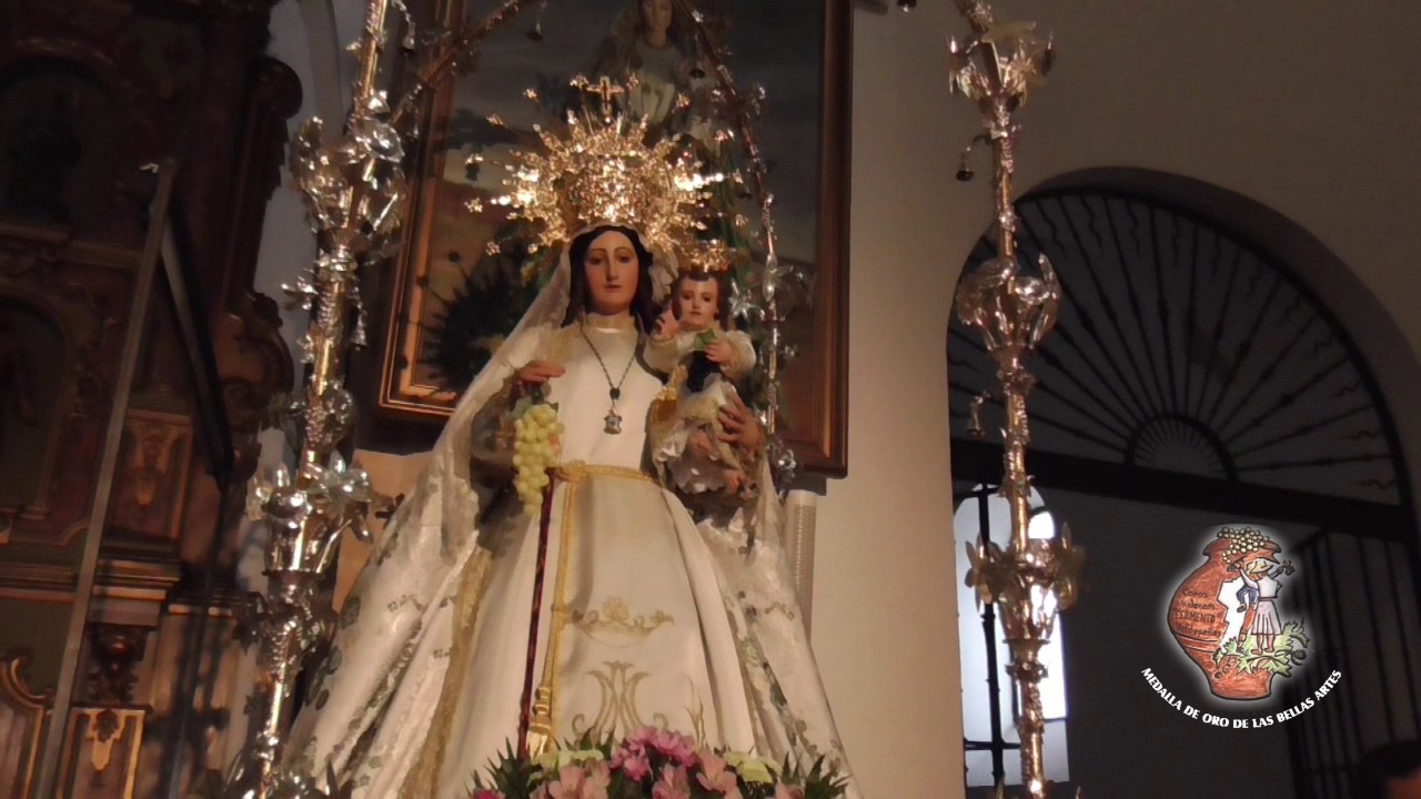 Cantando el Mayo a la Virgen de las Viñas (Tomelloso)