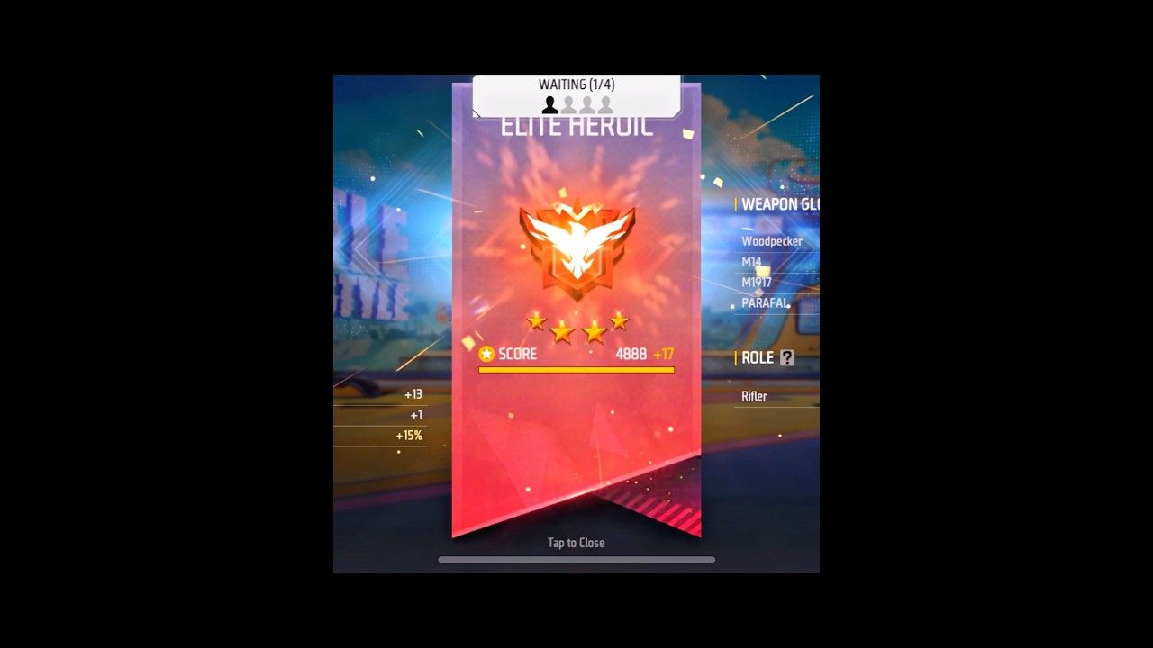 😇 free fire Max | BR rank change & Master complete 😇| shot video 📸 ||