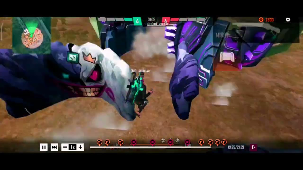 excuse AP Dillion freefire montage_