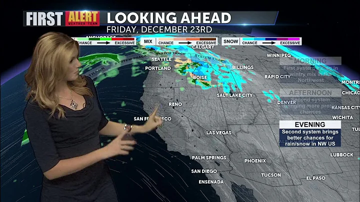 First Alert Weather with Haley Clawson - Thursday 4PM, December 22, 2022