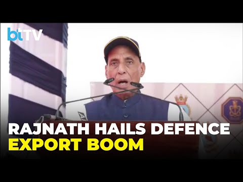 From ₹1,200 Cr To ₹39,000 Cr: Rajnath Singh Hails India’s Massive Defence Export Surge