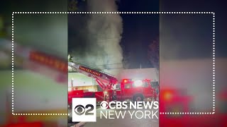 Fire damages market overnight in Mount Kisco