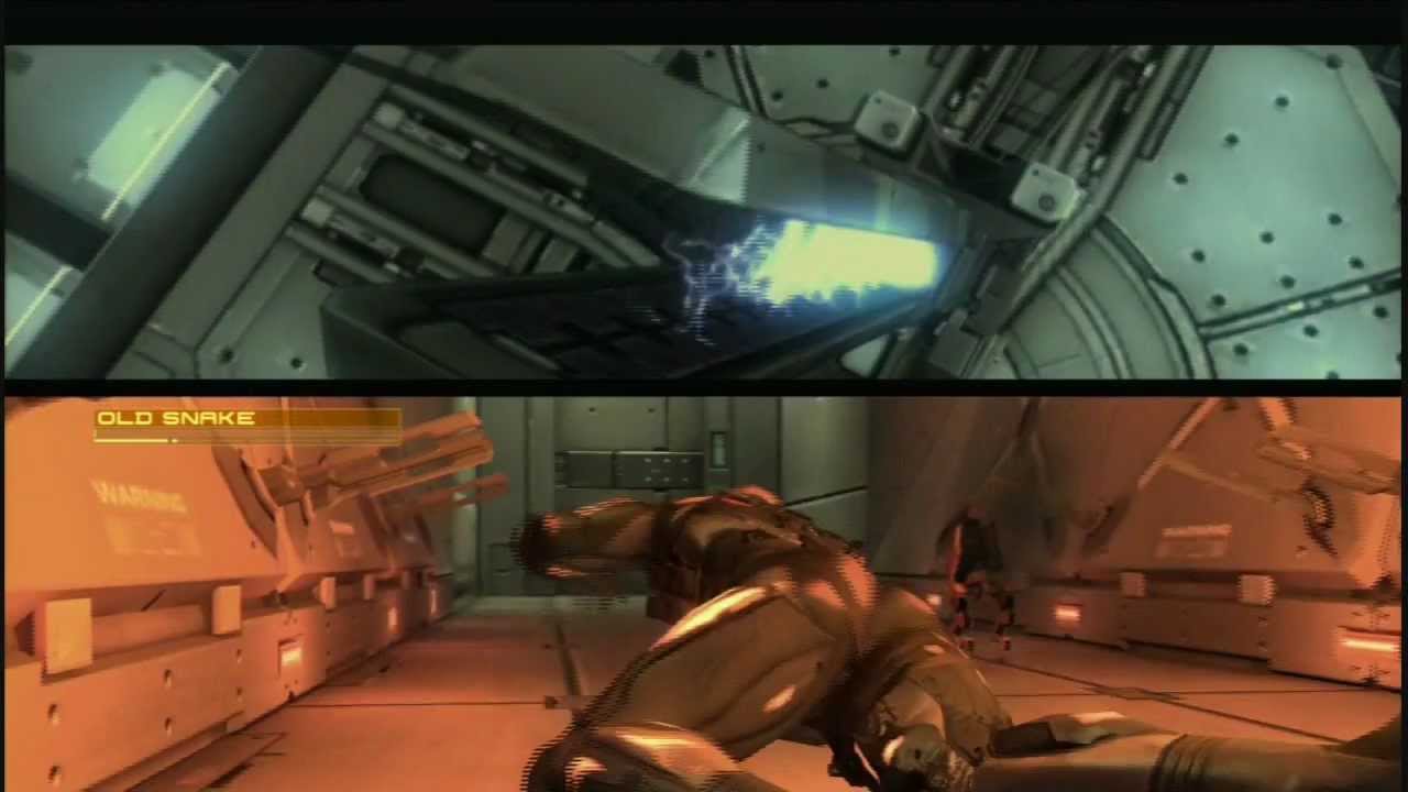 Metal Gear Solid 4: Big Boss Emblem Walkthrough; Act 5 (Part 3) - YouTube