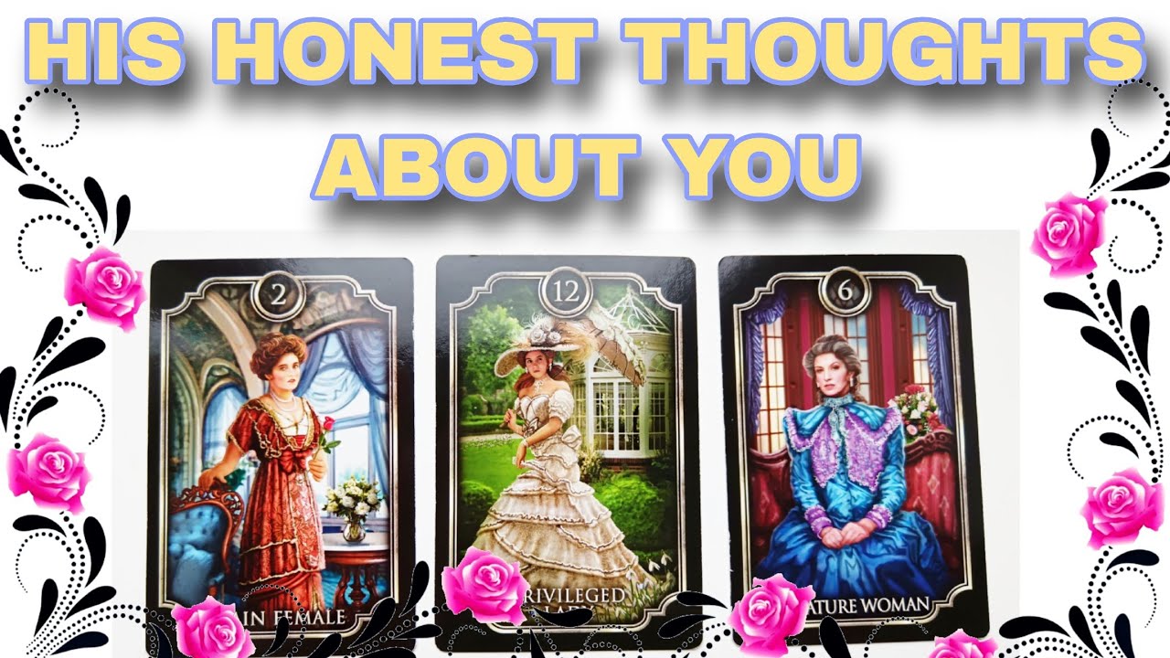 🤔Его искренние мысли о тебе❤️ТАРО❤️Выбери карту💖Все знаки.
