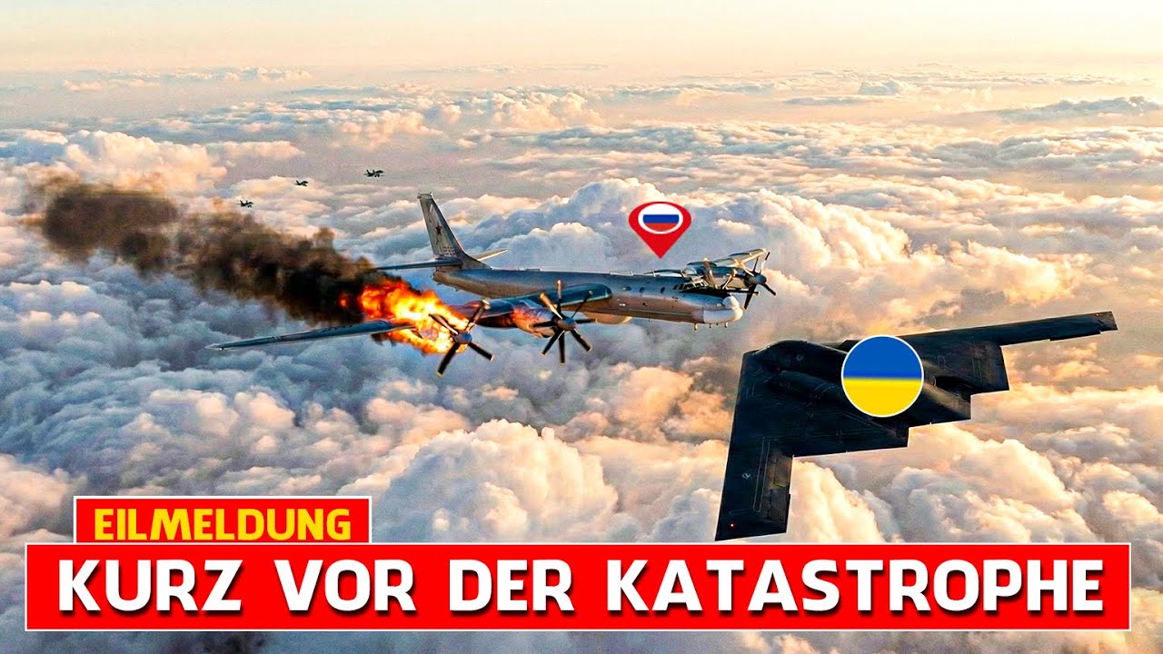 20 russische Tu-95 gegen einen US-B-2 bei Grönland – nur 90 Sekunden vor der Katastrophe