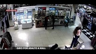 Ordenan recalificar delito en mall Plaza Oeste CHV NOTICIAS