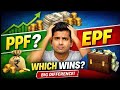 PPF vs EPF 🔥 Final verdict! எது best?|tamil#ppf#Epf#PPFvsEPF#RetirementPlanning