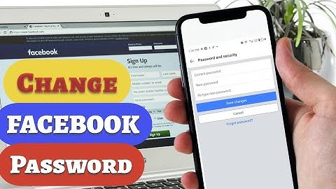 How to change Facebook password || using computer and mobile phone @moneytech50
