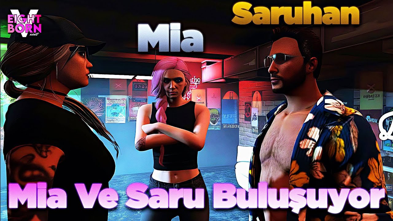 Mia Geri Dönüyor Mia Ve Saruhan Buluşuyor Eightborn Next @nemesisfulya