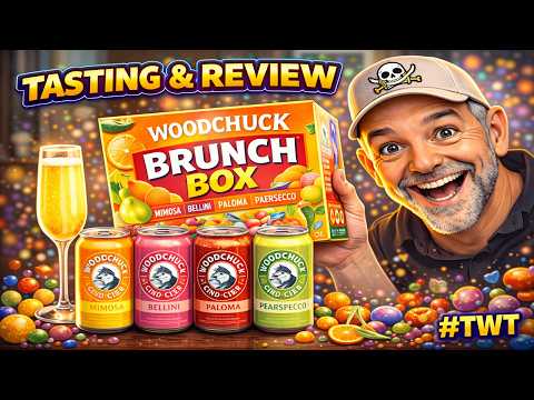 186 Is the Woodchuck Cider Brunch Box Worth the Hype? Taste Test