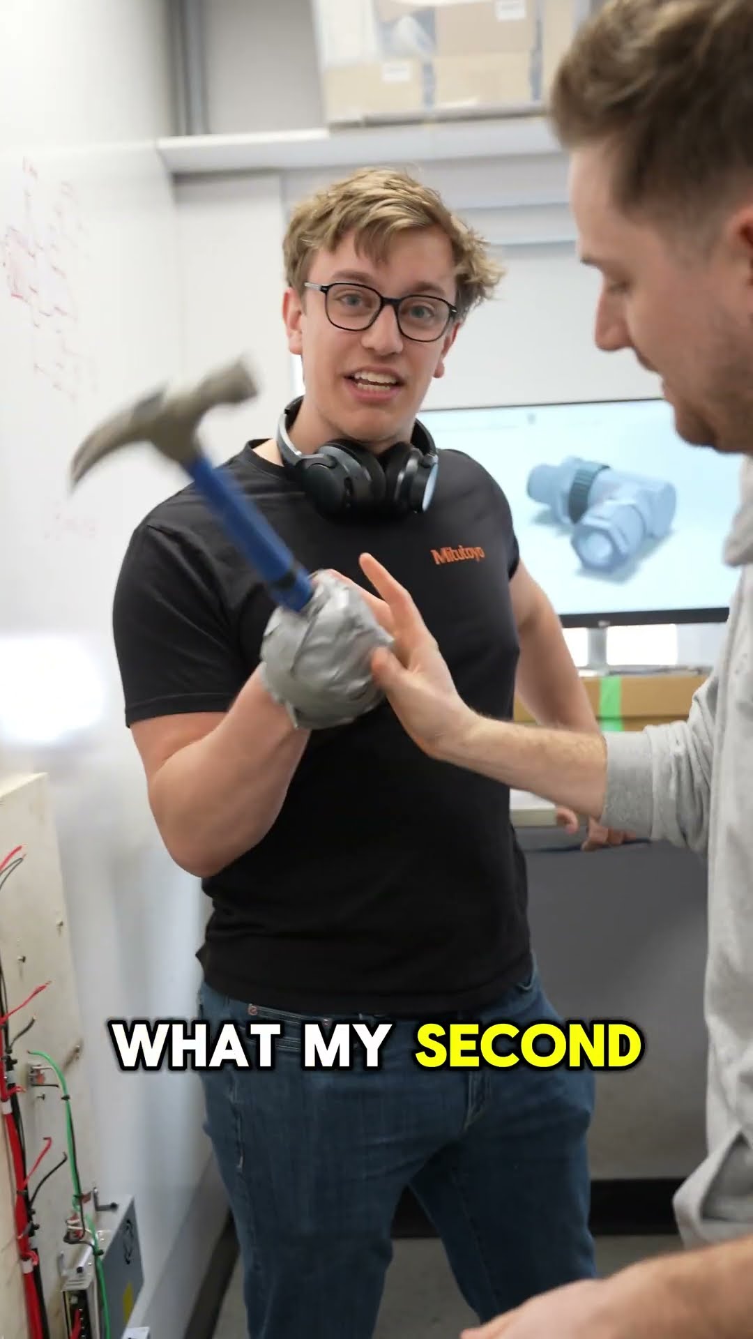 She didn't want to answer ?? #tools #engineering #construction