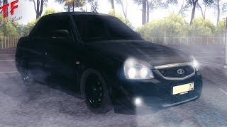 PREMIER GAME | РУССКИЙ ГОРОД | LADA PRIORA | screenshot 2