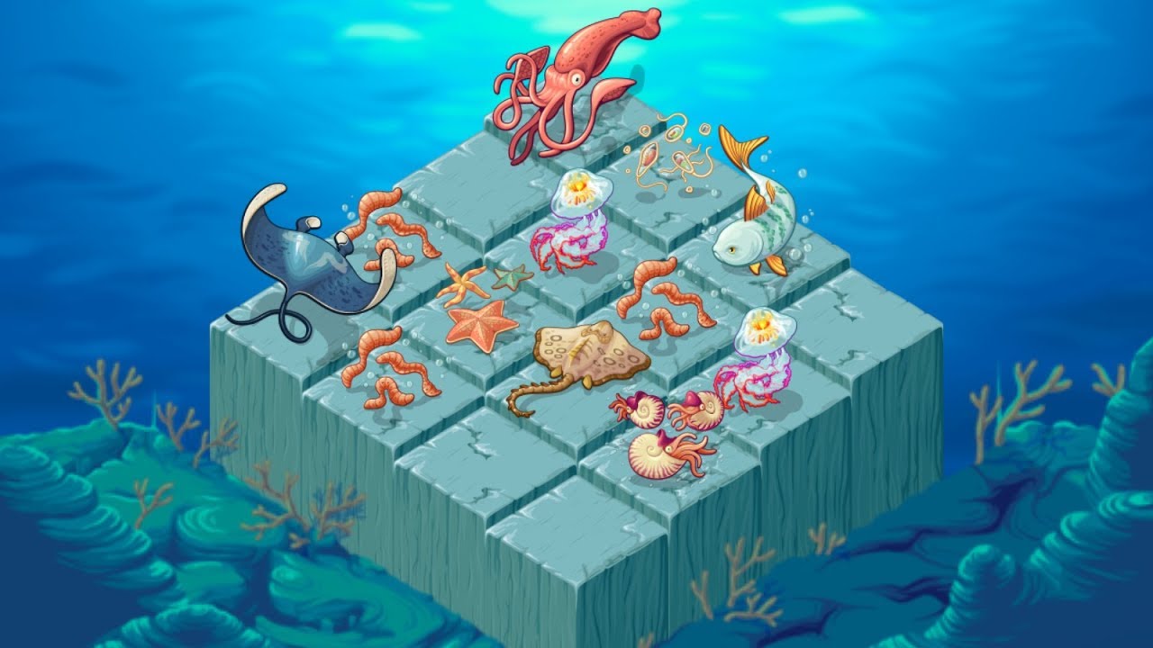 Follow the Evolution line 2048 Puzzle 3D Deluxe - YouTube