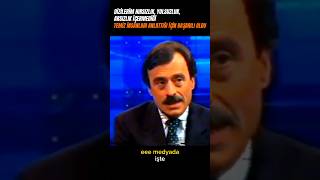 Dizilerim Hirsizliklari Namussuzluklari Anlatmadigi İcin Basarili Oldu - Şevket Altuğ