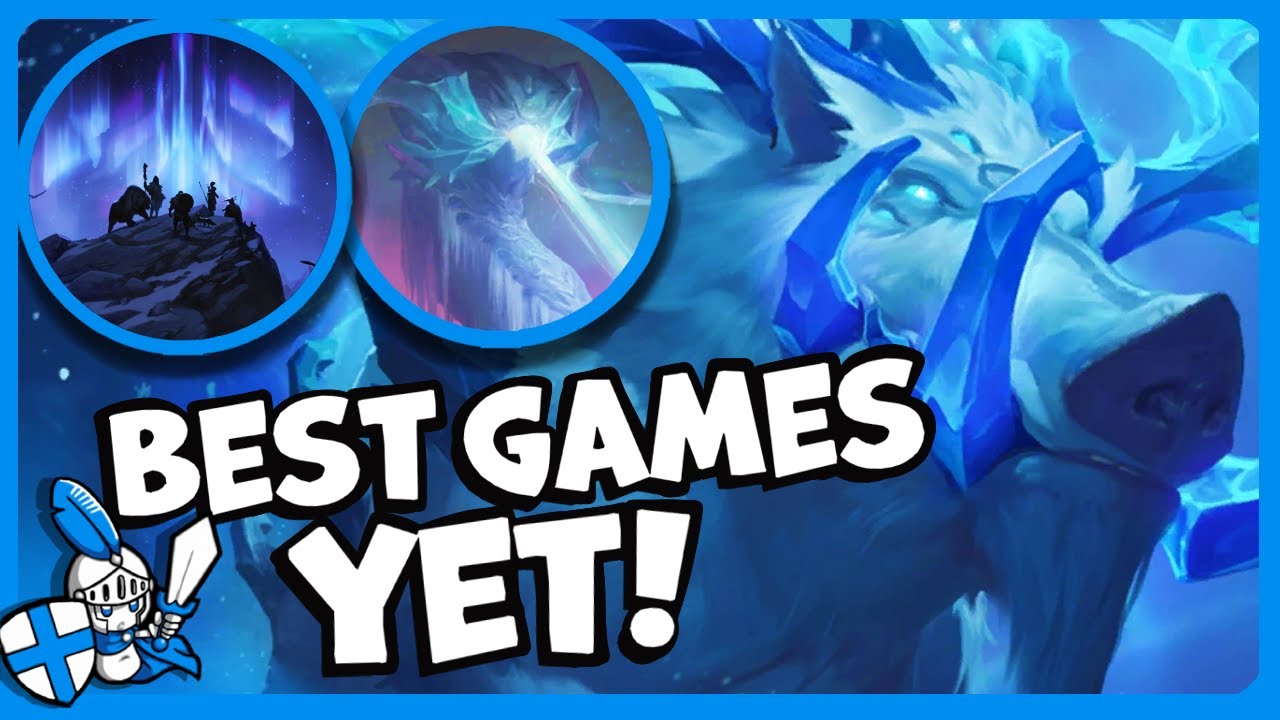 LOR | I Had The Most INSANE Games On CHAMPLESS Control!