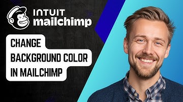 How to Change Background Color in Mailchimp | Step-by-Step Tutorial (2025)