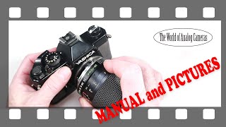 Yashica FX-3 - how to shoot with a camera Yashica FX-3. The world of analog cameras