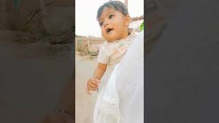 Aradhya baby 😇 #cute shorts #cutestbaby #ytshorts #desiblog