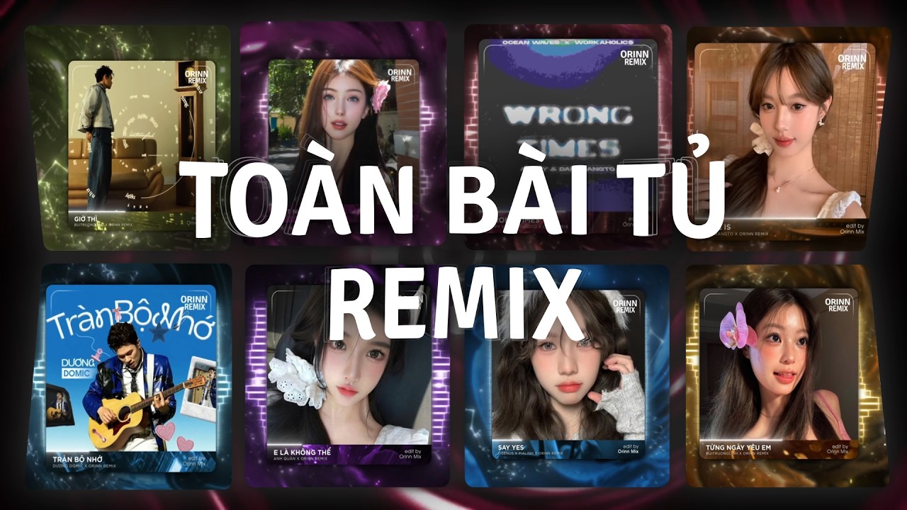 TOP 30 Nhạc Remix TikTok Top 1 