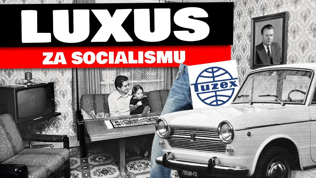 LUXUS ZA SOCIALISMU: Jak žili bohatí v zemi, kde si měli být všichni rovni