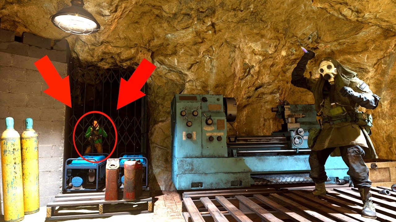 the NEW INSANE SECRET MINE GLITCH SPOT in MODERN WARFARE!!!