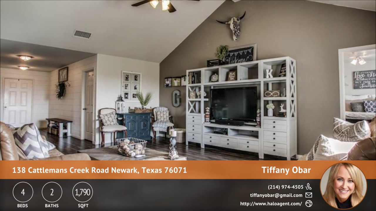 138 Cattlemans Creek Road Newark, Texas 76071 | Realtor Virtual Tour | QuickTours.net