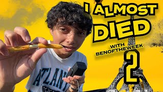 Ben Almost Died In Paris AGAIN - I ALMOST DIED