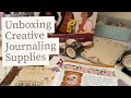 Stationery Unboxing 🌸 Her Story Blooms Journaling Kit