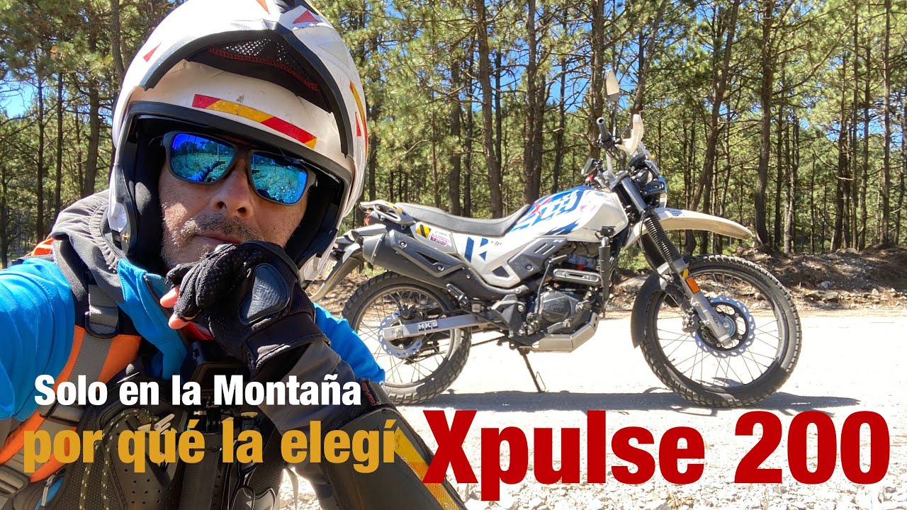 Por qué elegí la Xpulse 200 para vivir en la montaña! 