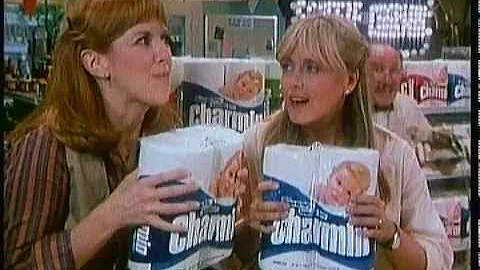 1980 Charmin commercial (Deborah Harmon)