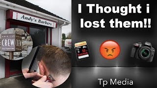 Irish Vlog Number 2 Andys Barber Shop Behind The Scenes I Tpmedia