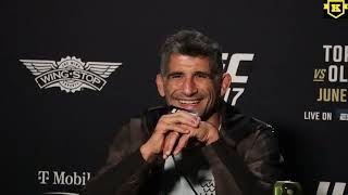 Beneil Dariush UFC 317 Pre Fight Interview