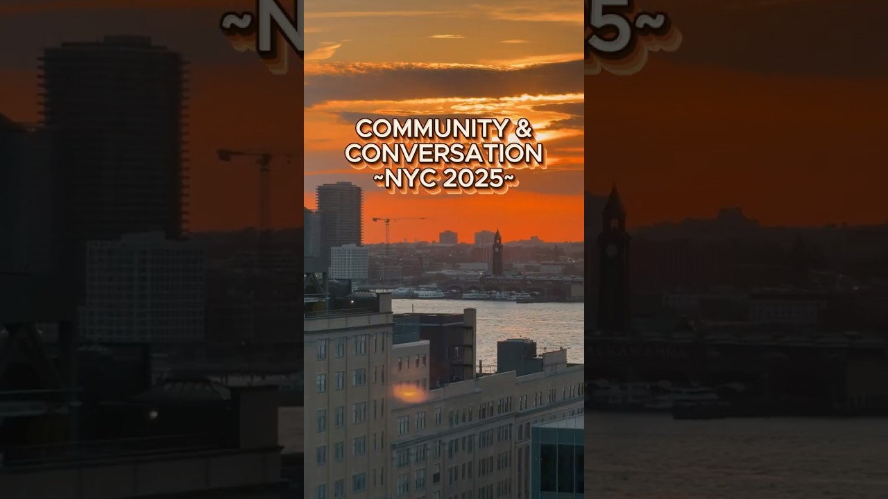 2025 NYC Community & Conversation