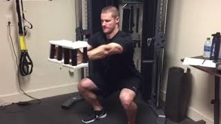 Dumbbell Alternating Pressouts