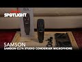 Samson CL7A Condenser Microphone: Sound Demo