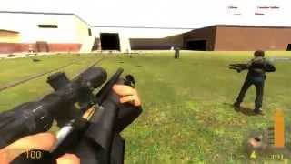 Garry's Mod||Slowmo Gameplay