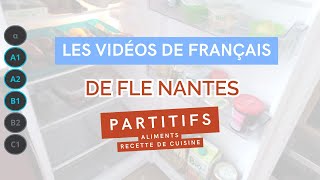 Partitifs et quantités exprimées (du, de la, de l', beaucoup / un peu de, pas de) Partitifs et quantités exprimées (du, de la, de l', beaucoup / un peu de, pas de)