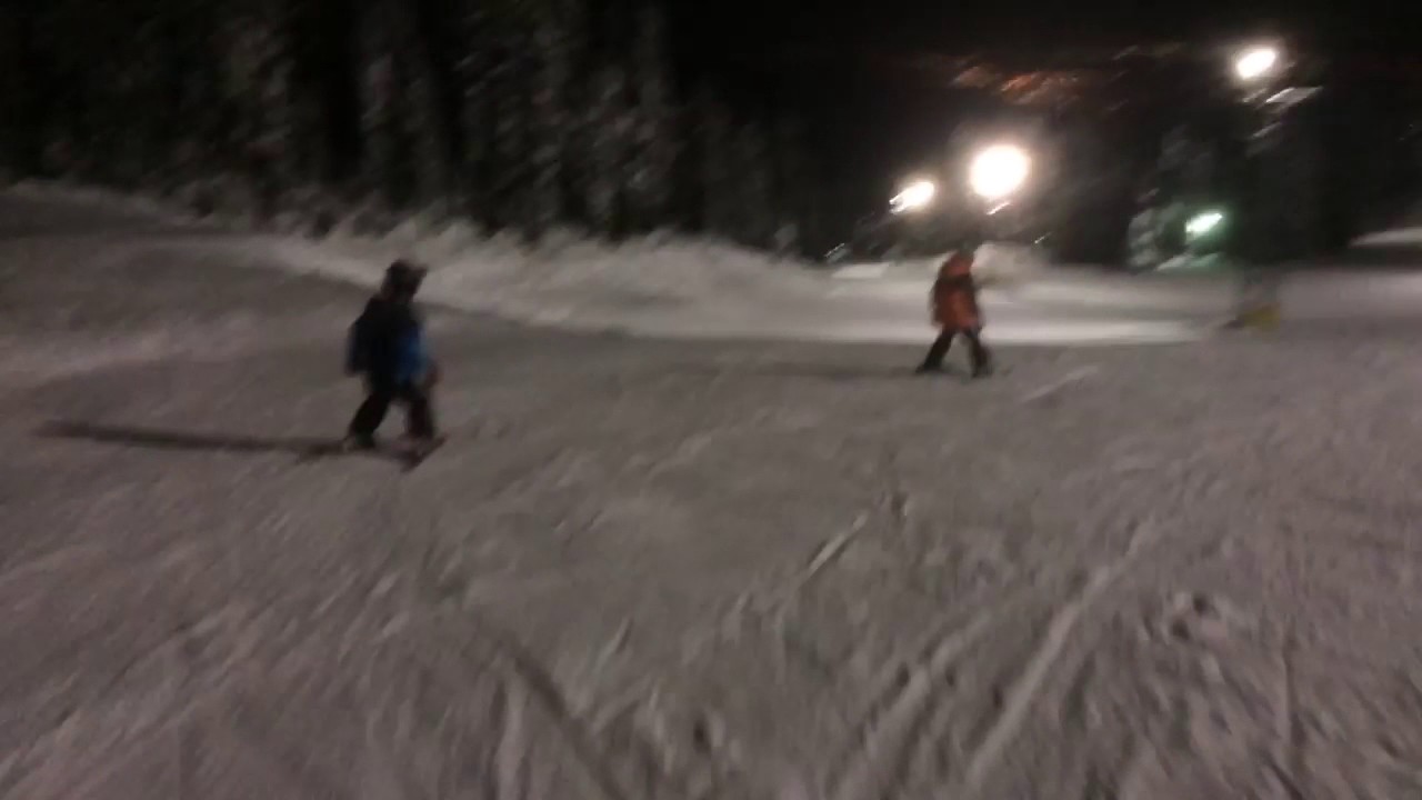 Night skiing with kids at Mt Seymour | Family Fun Vancouver