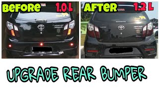Upgrade Bumper Agya 1 2 Cara Ganti Bumper Agya Youtube