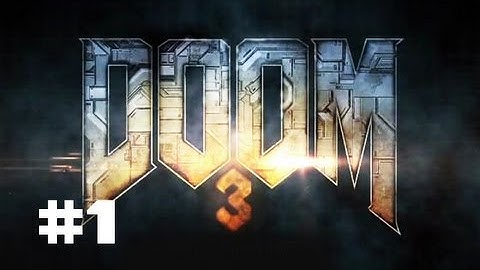 Doom 3 with Mr.Kitty #1