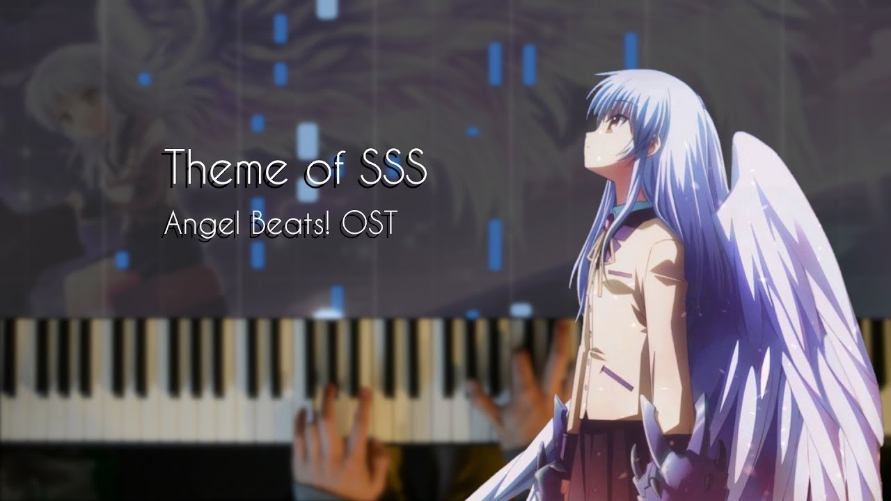Theme Of Sss Angel Beats Ost Piano Improvisation Youtube