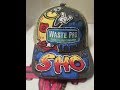 Custom work hat waste pro