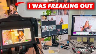 I just ran a 450-person Facilitation Training!